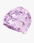 Kids Beanie Hat with Spring Flower Print