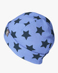 Kids Cotton Beanie Hat with Stars Print