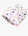Kids Hat-Beanie for Autumn and Spring - Summer Flowers Pattern