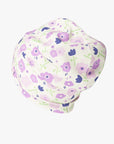 Kids Hat-Beanie for Autumn and Spring - Summer Flowers Pattern