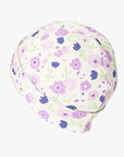 Kids Hat-Beanie for Autumn and Spring - Summer Flowers Pattern