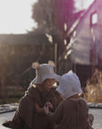 Kids Hat with Ears - Beige