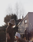 Kids Hat with Ears - Beige