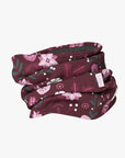 Kids Merino Neck Warmer Winter Flowers