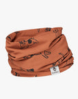 Kids Copper Dogs Neck Tube Scarf
