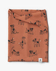 Kids Copper Dogs Neck Tube Scarf