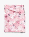 Kids Cotton Neck Tube with Dragonfly Print