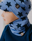 Kids Neck Tube For Autumn And Spring TOBIAS - Stars