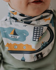 Kids Cotton Neck Warmer for City Adventures