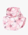 Kids Cotton Neck Warmer with Dragonfly Print
