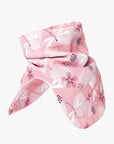 Kids Cotton Neck Warmer with Dragonfly Print