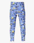 Kids Pants with Construction Print