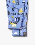 Kids Pants with Construction Print