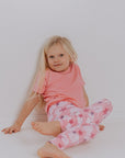 Kids Dragonfly Print Adventure Pants