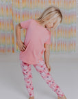 Kids Dragonfly Print Adventure Pants