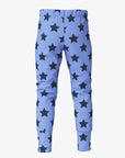 Kids Star Print Cotton Stretch Pants