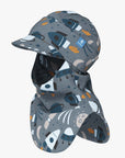 Peaked Spring-Fall Balaclava For Kids BENT - Rocket Race