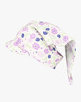Kids Summer Hat with Floral Print
