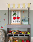 Cherries Ma Cherie kids wall art print