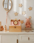Kids Room Balloon Mirror – Child-Friendly Acrylic & Wood
