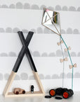 Kids Room Kite Mirror – Child-Friendly Acrylic & Wood