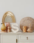 Kids Room Rainbow Mirror – Child-Friendly Acrylic & Wood