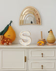 Rainbow Mirror for Kids Room in Acrylic and Wood