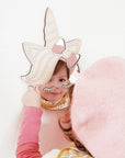Kids Room Unicorn Mirror – Child-Friendly Acrylic & Wood