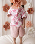 Kids Shorts - Pink