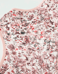 Kids Stylish Vest Pink Rosablomst