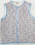 Kids Stylish Vest - Poppy Leafy