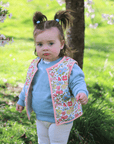 Kids Stylish Vest - Spring Floral