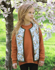 Kids Vest - Viola Cornuta