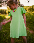 The Daisy Dress - LEAF