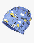 Kids Summer Hat with Construction Print