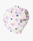 Kids Summer Hat with Floral Pattern