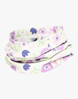 Kids Summer Scarf with Floral Print