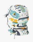 Kids Sun Hat with Neck Flap