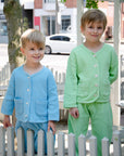 The Comfy Cardigan - SKY BLUE