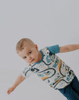Kids T-shirt ERLEND - City Life