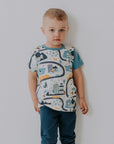 Kids T-shirt ERLEND - City Life