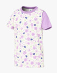 Kids Summer T Shirt with Floral Print