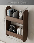 Kids Wooden Bookshelves CAPSULE - Large