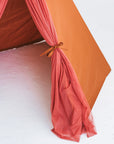 Fairy Kids Play Tent with Tulle in Cognac