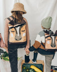 Playful Horse Backpack for Kids – Fun & Functional for Trips by Muni at www.brixbailey.com