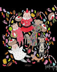 Kidture: Christmas Sweet Dreams Silk Scarf