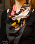 Kidture: Christmas Sweet Dreams Silk Scarf