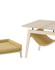 Honey Finish Table and Bed Set for Cats