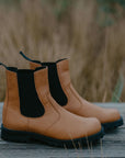 Black Chelsea Boots Kira Three Point Zero