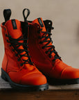 Red Version 5 Vegan Boots